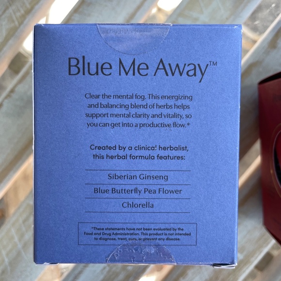 Apothekary Blue Me Away Energy + Mental Clarity Support - Picture 2 of 5